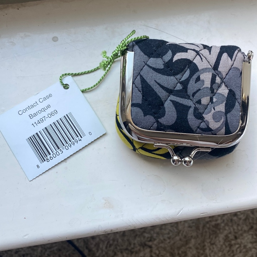 Vera Bradley contact case